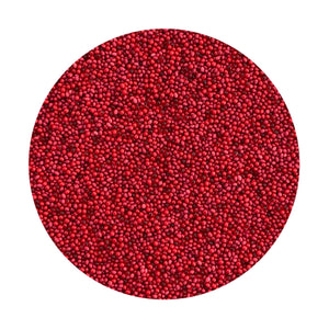 Cranberry- Microbeads (No Holes) 0.8mm - 1.2mm Caviar Beads www. ArtBeeCrafts.com