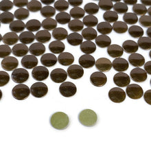 Load image into Gallery viewer, Dark Brown Round Hotfix Nailhead / Available Sizes 4mm &amp; 6mm
