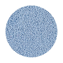 Load image into Gallery viewer, Blue Gray- Microbeads (No Holes) 0.8mm - 1.2mm Caviar Beads www.ArtBeeCrafts.com
