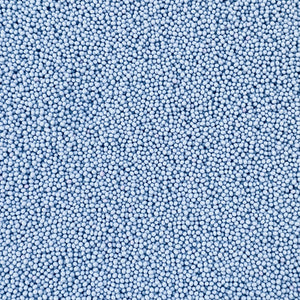 Blue Gray- Microbeads (No Holes) 0.8mm - 1.2mm Caviar Beads www.ArtBeeCrafts.com