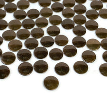Load image into Gallery viewer, Dark Brown Round Hotfix Nailhead / Available Sizes 4mm &amp; 6mm
