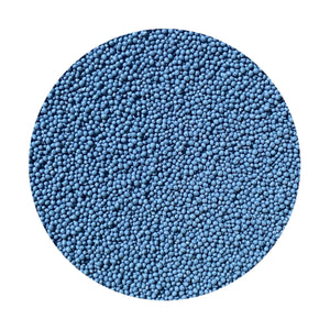 Puff Blue- Microbeads (No Holes) 0.8mm - 1.2mm Caviar Beads  www.ArtBeeCrafts.com