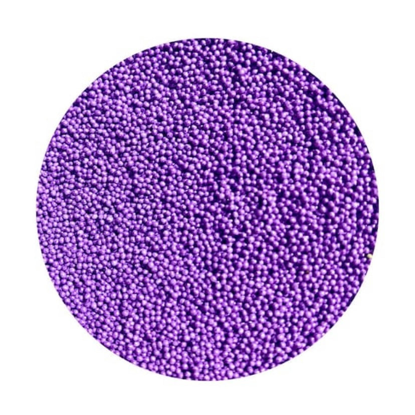 Lilac- Microbeads (No Holes) 0.6mm - 0.8mm Caviar Beads https://www.artbeecrafts.com/products/lilac-microbeads-no-holes-0-6mm-0-8mm-caviar-beads Lilac- Microbeads 0.6mm - 0.8mm- No Holes Caviar Beads Tiny but dynamic, these undrilled microbeads add a textural dimension to designs. Excellent for scrapbooking, embellishments, jewelry, nail art, and many other home or professional décor projects. Size may vary. Options sold by the weight