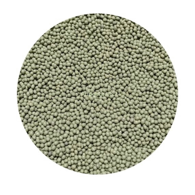 Olive Green- Microbeads (No Holes) 1.0mm - 1.2mm Caviar Beads https://www.artbeecrafts.com/products/olive-green-microbeads-no-holes-1-0mm-1-2mm-caviar-beads Olive Green- Microbeads 1.0mm - 1.2mm- No Holes Caviar Beads Tiny but dynamic, these undrilled microbeads add a textural dimension to designs. Excellent for scrapbooking, embellishments, jewelry, nail art, and many other home or professional décor projects. Size may vary. Options sold by the weight