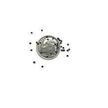 Load image into Gallery viewer, Black- Microbeads 0.8mm - 1.2mm
