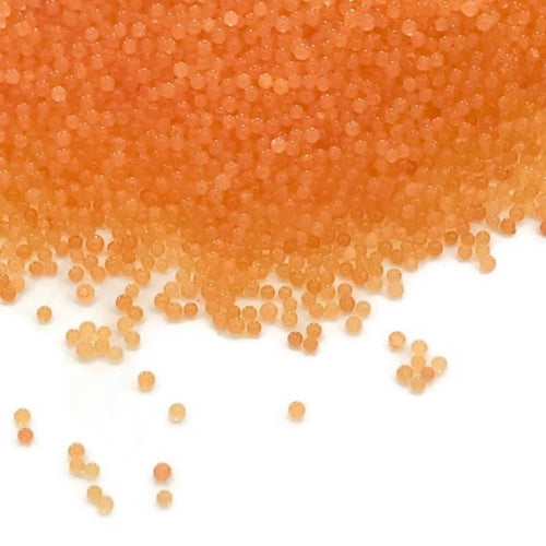 Orange Translucent- Microbeads (No Holes) 1.0mm - 1.2mm Caviar Beads https://www.artbeecrafts.com/products/orange-translucent-microbeads-no-holes-1-0mm-1-2mm-caviar-beads Orange Translucent- Microbeads 1.0mm - 1.2mm- No Holes Caviar Beads Tiny but dynamic, these undrilled microbeads add a textural dimension to designs. Excellent for scrapbooking, embellishments, jewelry, nail art, and many other home or professional décor projects. Size may vary. Options sold by the weight