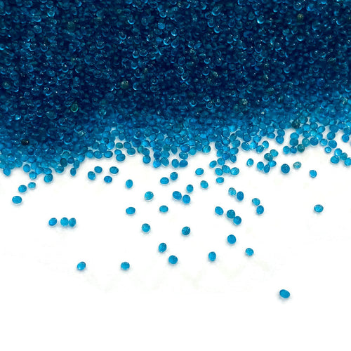 Blue Sea Translucent- Microbeads (No Holes) 1.0mm - 1.2mm Caviar Beads https://www.artbeecrafts.com/products/blue-sea-translucent-microbeads-no-holes-1-0mm-1-2mm-caviar-beads Blue Sea Translucent- Microbeads 1.0mm - 1.2mm- No Holes Caviar Beads Tiny but dynamic, these undrilled microbeads add a textural dimension to designs. Excellent for scrapbooking, embellishments, jewelry, nail art, and many other home or professional décor projects. Size may vary. Options sold by the weight
