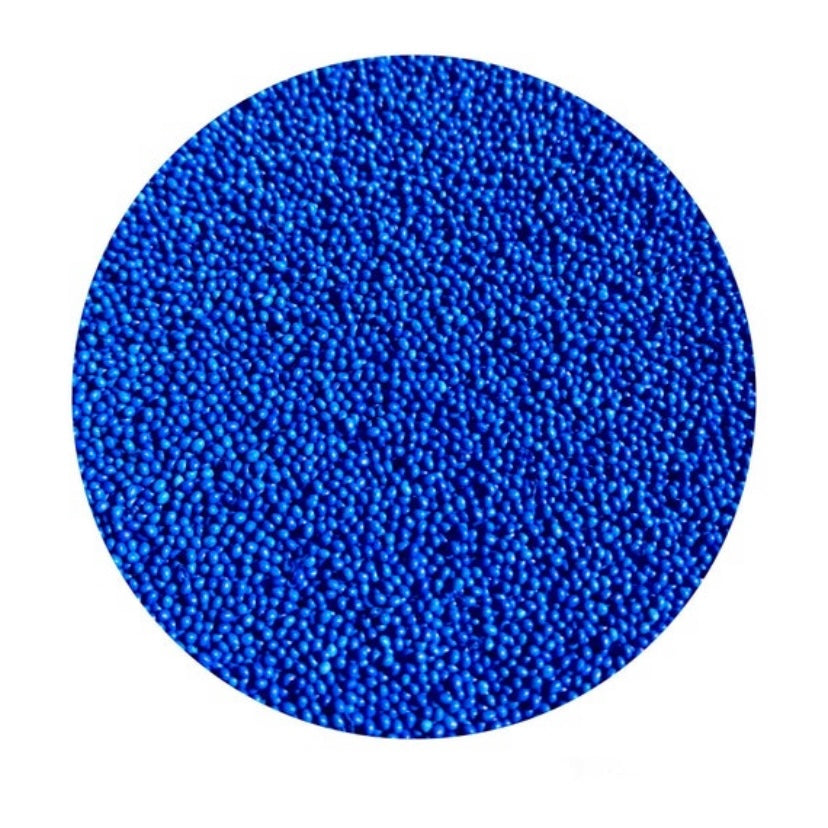 Ultramarine- Microbeads (No Holes) 1.0mm - 1.2mm Caviar Beads https://www.artbeecrafts.com/products/ultamarine-microbeads-no-holes-1-0mm-1-2mm-caviar-beads Ultramarine- Microbeads 1.0mm - 1.2mm- No Holes Caviar Beads Tiny but dynamic, these undrilled microbeads add a textural dimension to designs. Excellent for scrapbooking, embellishments, jewelry, nail art, and many other home or professional décor projects. Size may vary. Options sold by the weight