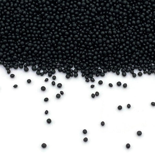 Black- Microbeads (No Holes) 0.8mm - 1.2mm Caviar Beads https://www.artbeecrafts.com/products/black-microbeads-no-holes-0-8mm-1-2mm-caviar-beads Black- Microbeads 0.8mm - 1.2mm- No Holes Caviar Beads Tiny but dynamic, these undrilled microbeads add a textural dimension to designs. Excellent for scrapbooking, embellishments, jewelry, nail art, and many other home or professional décor projects. Size may vary. Options sold by the weight