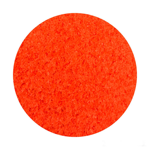 Neon Orange Glitter 1/40