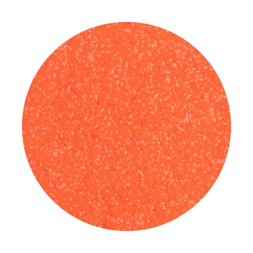 Fluorescent Orange Extra Fine Glitter 1/128