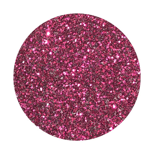Rose Pink Glitter, 1/24