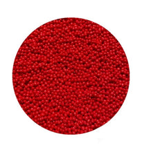 Load image into Gallery viewer, Scarlet Red- Microbeads 0.8mm - 1.2mm- No Holes Caviar Beads https://www.artbeecrafts.com/products/scarlet-red-microbeads-0-8mm-1-2mm-no-holes-caviar-beads Tiny but dynamic, these undrilled microbeads add a textural dimension to designs. Excellent for scrapbooking, embellishments, jewelry, nail art, and many other home or professional décor projects. Size may vary. Options sold by the weight. www.ArtBeeCrafts.com
