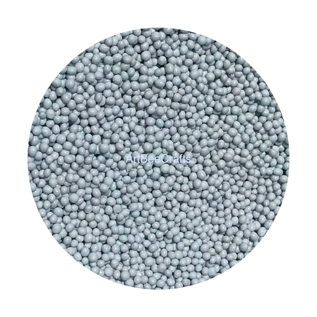 Light Baby Blue- Microbeads (No Holes) 1.0mm - 1.2mm Caviar Beads https://www.artbeecrafts.com/products/baby-blue-microbeads-no-holes-1-0mm-1-2mm-caviar-beads-2 Light Baby Blue- Microbeads 1.0mm - 1.2mm- No Holes Caviar Beads Tiny but dynamic, these undrilled microbeads add a textural dimension to designs. Excellent for scrapbooking, embellishments, jewelry, nail art, and many other home or professional décor projects. Size may vary. Options sold by the weight