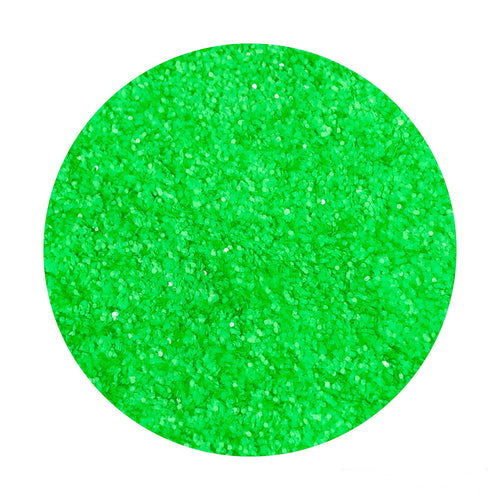 Neon Green Glitter, 1/40