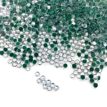 Load image into Gallery viewer, Crystal Glass Hotfix Rhinestones 7SS (2.2 - 2.3mm) Flatblack 1440pcs  These high quality shinning rhinestones can be applied to custom clothes, shoes, purses, belts, hair accessories, scrapbooking, and many more home or professional craft www.ArtBeeCrafts.com
