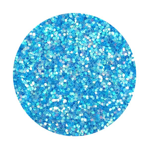 Blue Rainbow Glitter, 1/24" (.040") https://www.artbeecrafts.com/products/blue-rainbow-glitter-1-24-040-hexagon Blue Rainbow Glitter, 1/24" (0.040") Hexagon Uses: Nail Decoration,Scrapbooking & other paper crafts,Body art,Resin-Party decorations, cups, apparel and so much more!
